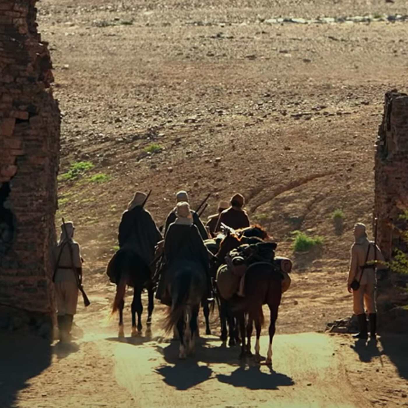 Ranchito Drácula: Bárbaros y parábolas 1