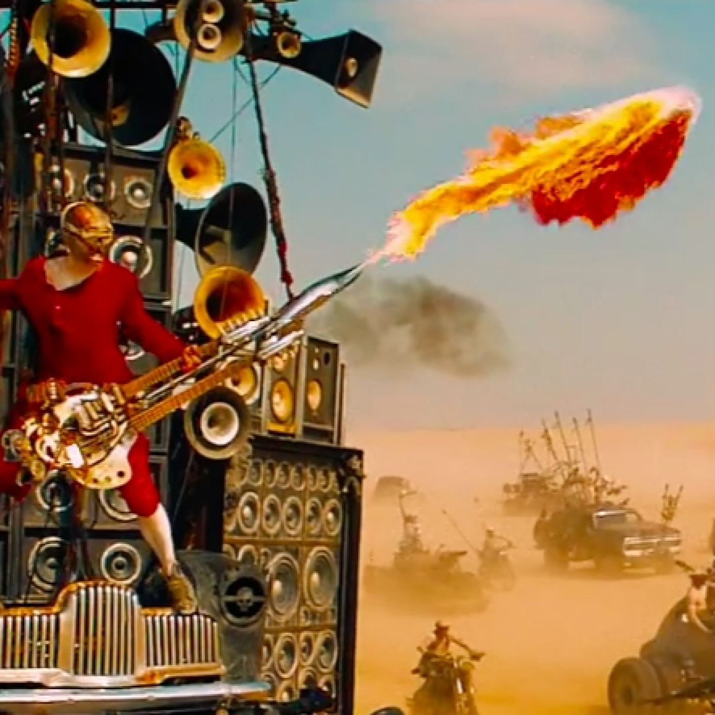 Ranchito Drácula: Guitarra de fuego