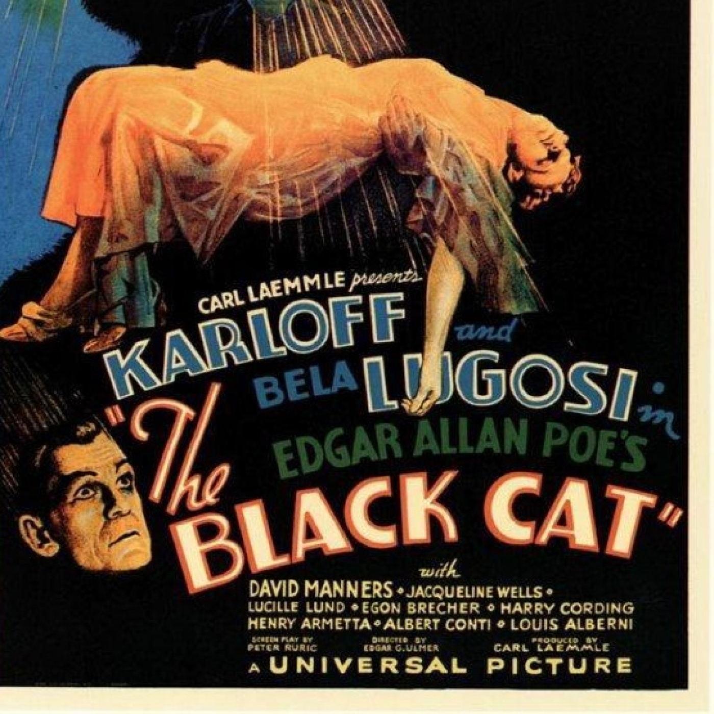 Rancho Drácula: Satanás / The black cat