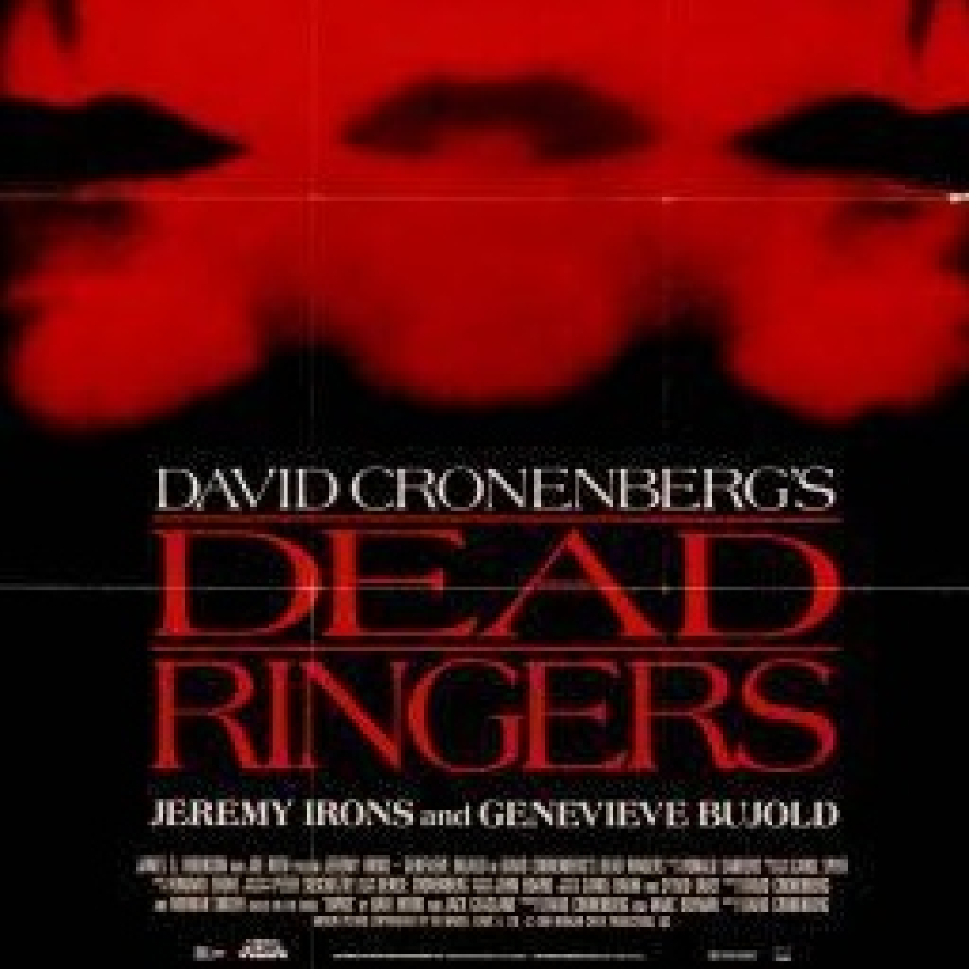 Rancho Drácula: Ciclo Cronenberg "Dead Ringers (Inseparables)"