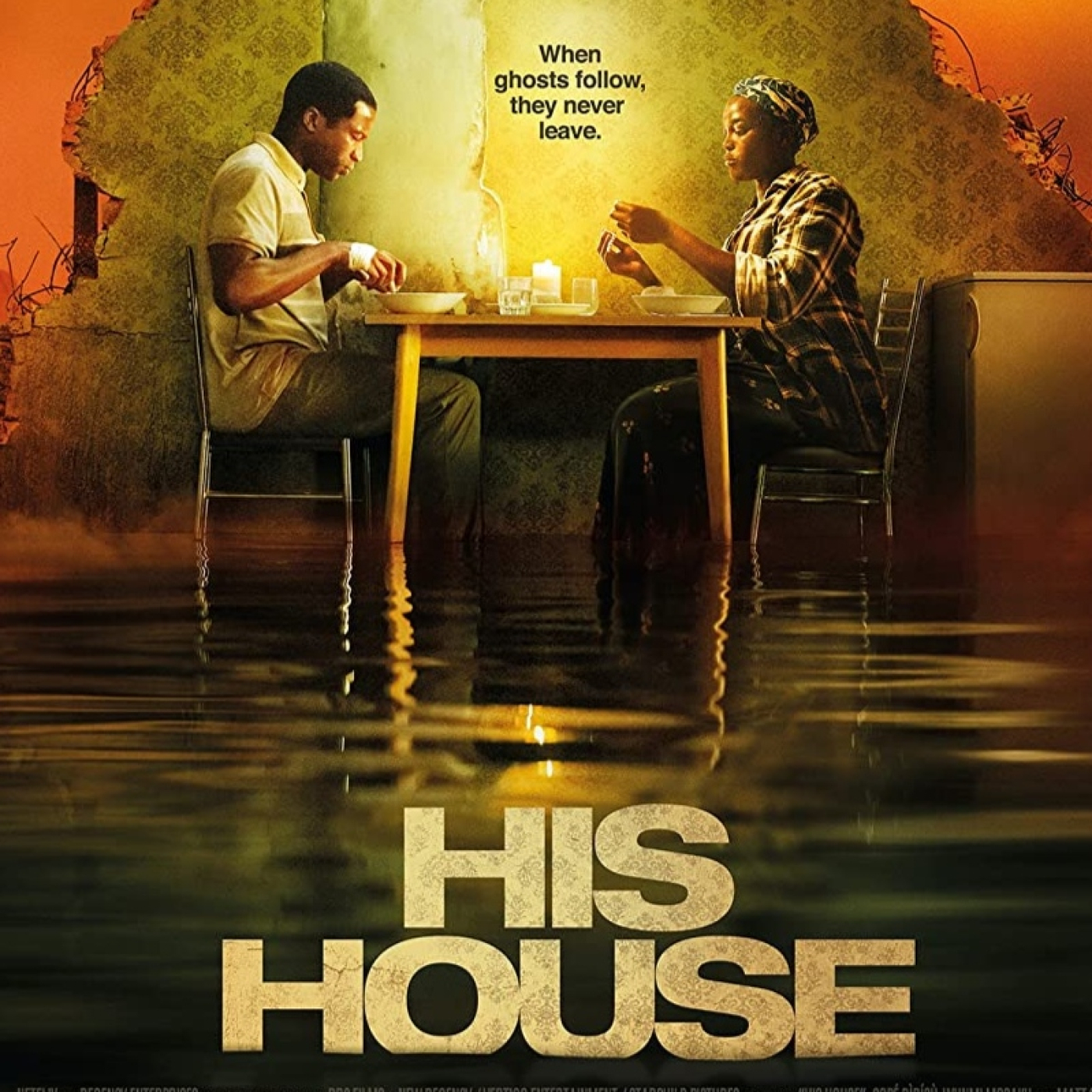 Rancho Drácula: CICLO CASAS ENCANTADAS 'His House'
