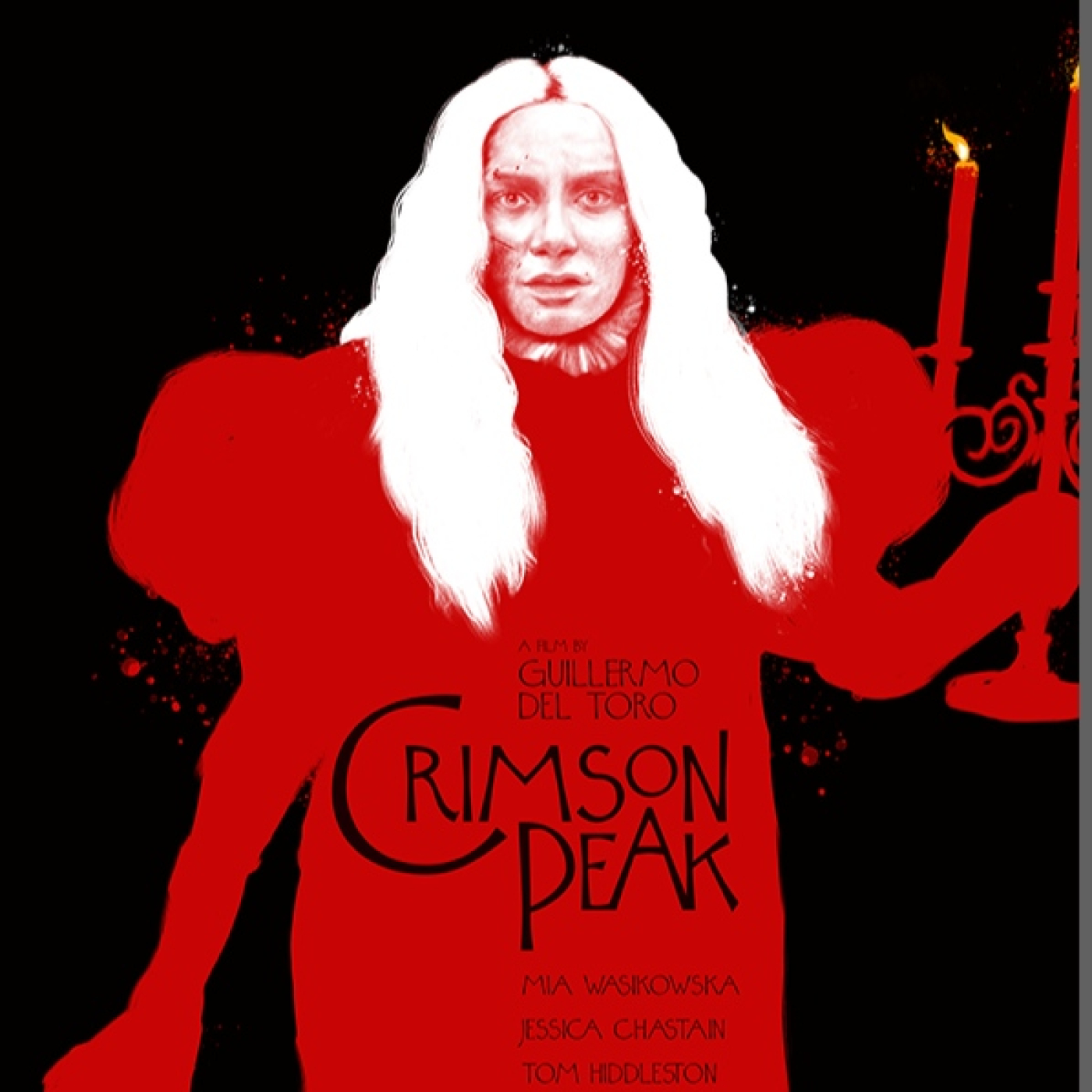 Rancho Drácula: CICLO CASAS ENCANTADAS 'Crimson Peak'