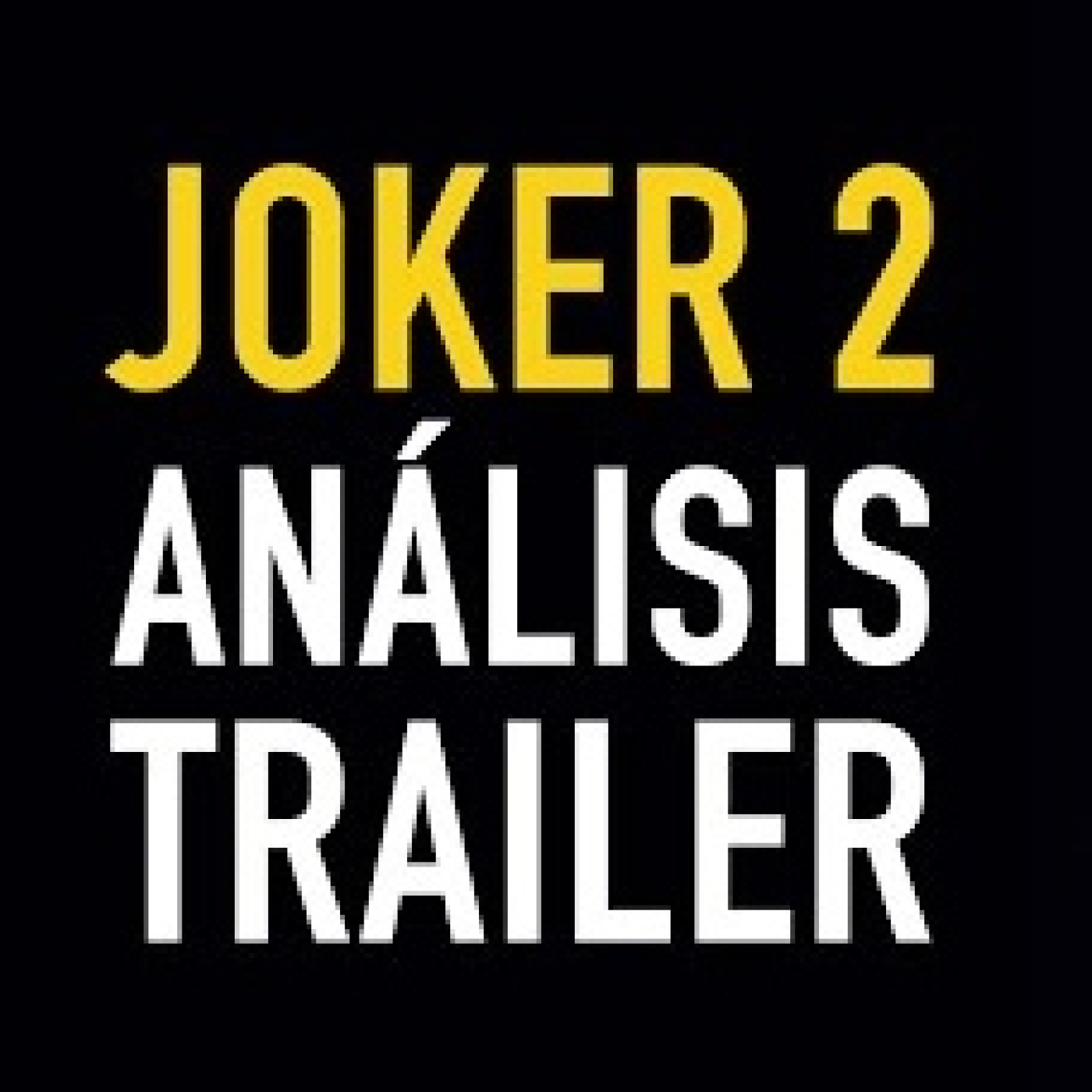 Rancho Drácula: Rollitos de canela ("Joker 2" y la cinefilia más hueca)