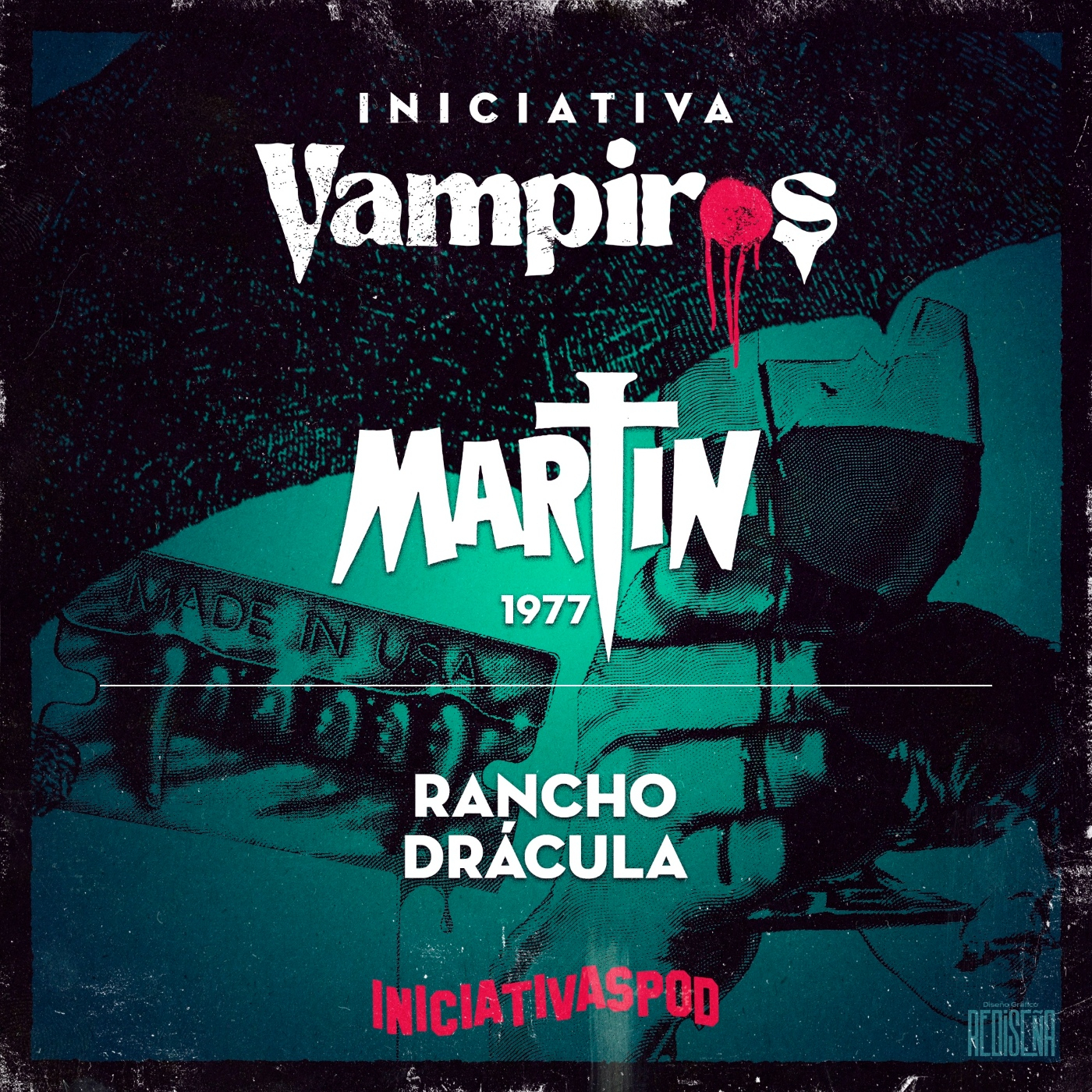 Rancho Drácula: 'Martin' de George Romero (Iniciativa Vampiros)