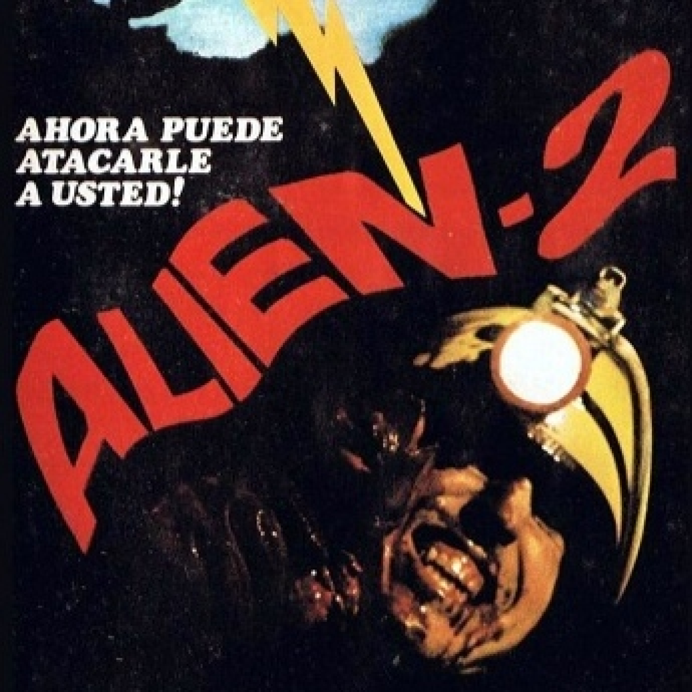 Rancho Drácula: Explotaciones de 'Alien'