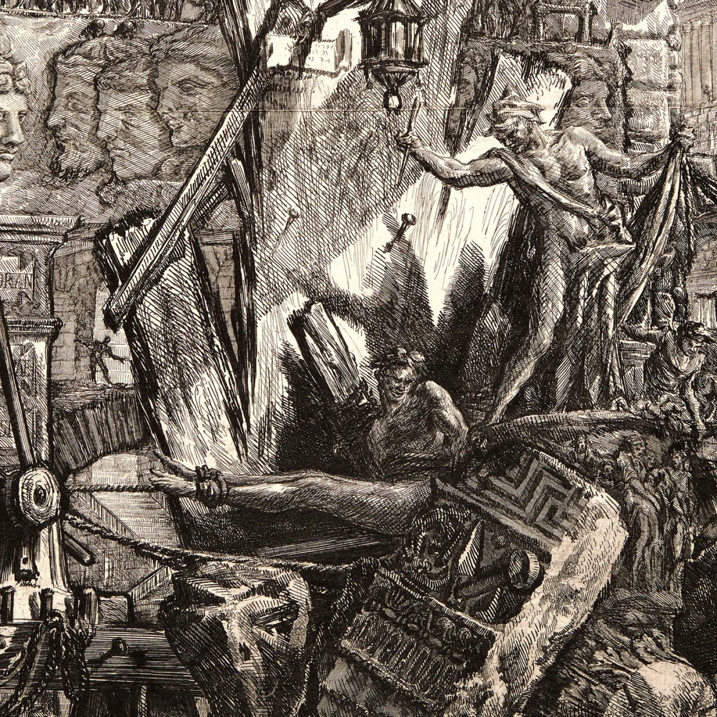Rancho Selecto: Piranesi