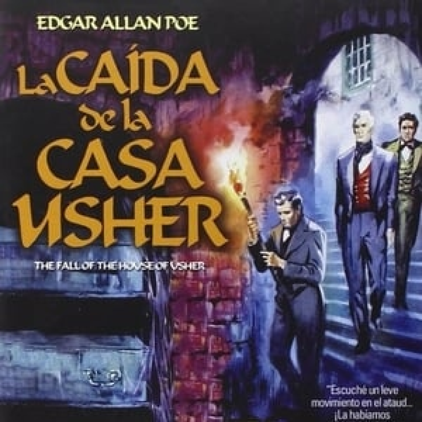 'La caída de la Casa Usher" de Roger Corman