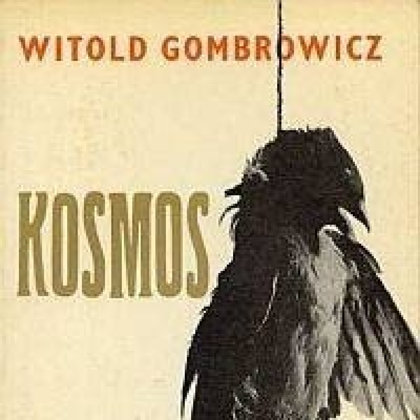 "Cosmos" de Witold Gombrowicz