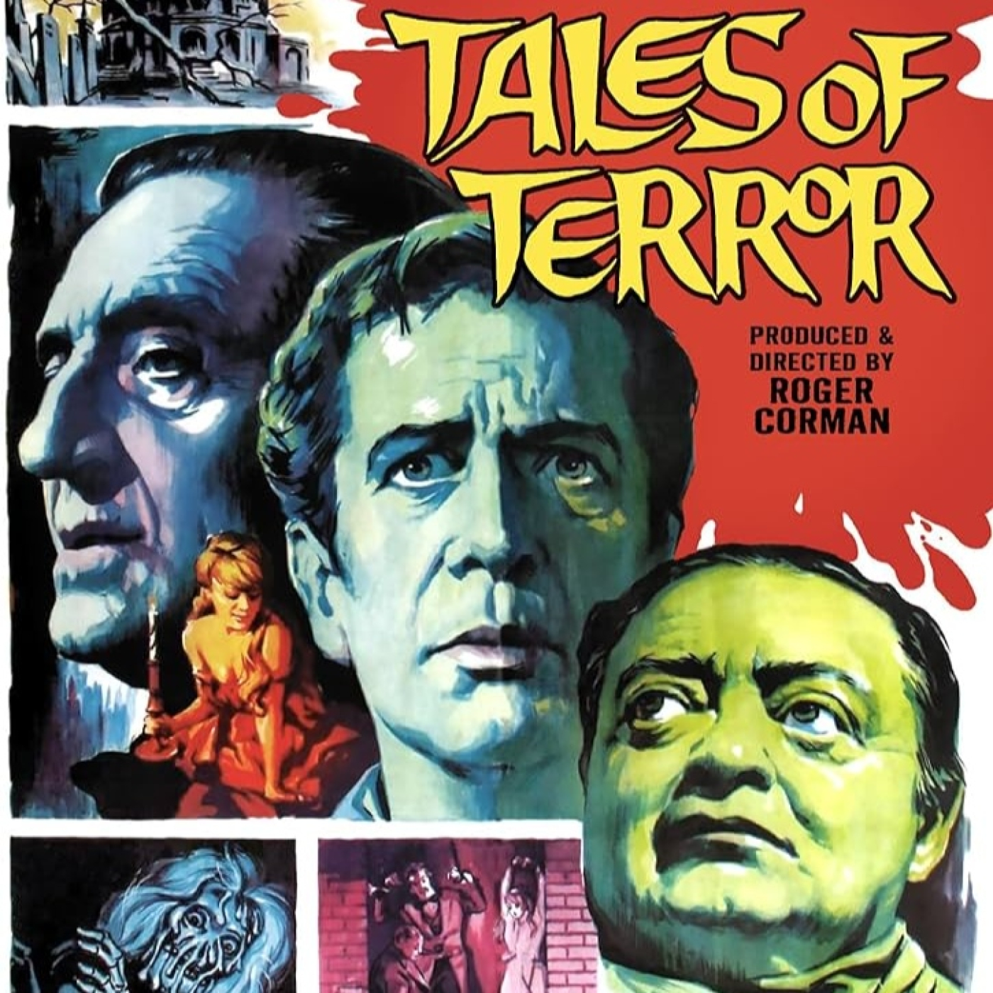 "Historias de terror" de Roger Corman