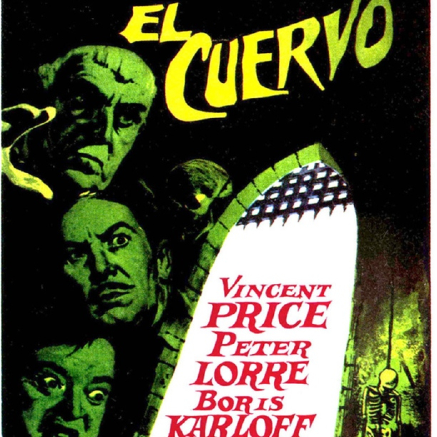 "El cuervo" de Roger Corman