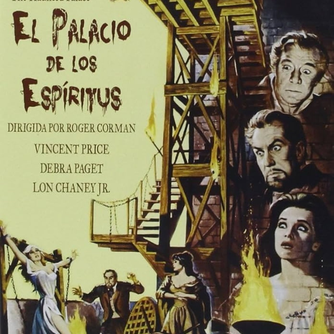 "El palacio de los espíritus" de Roger Corman