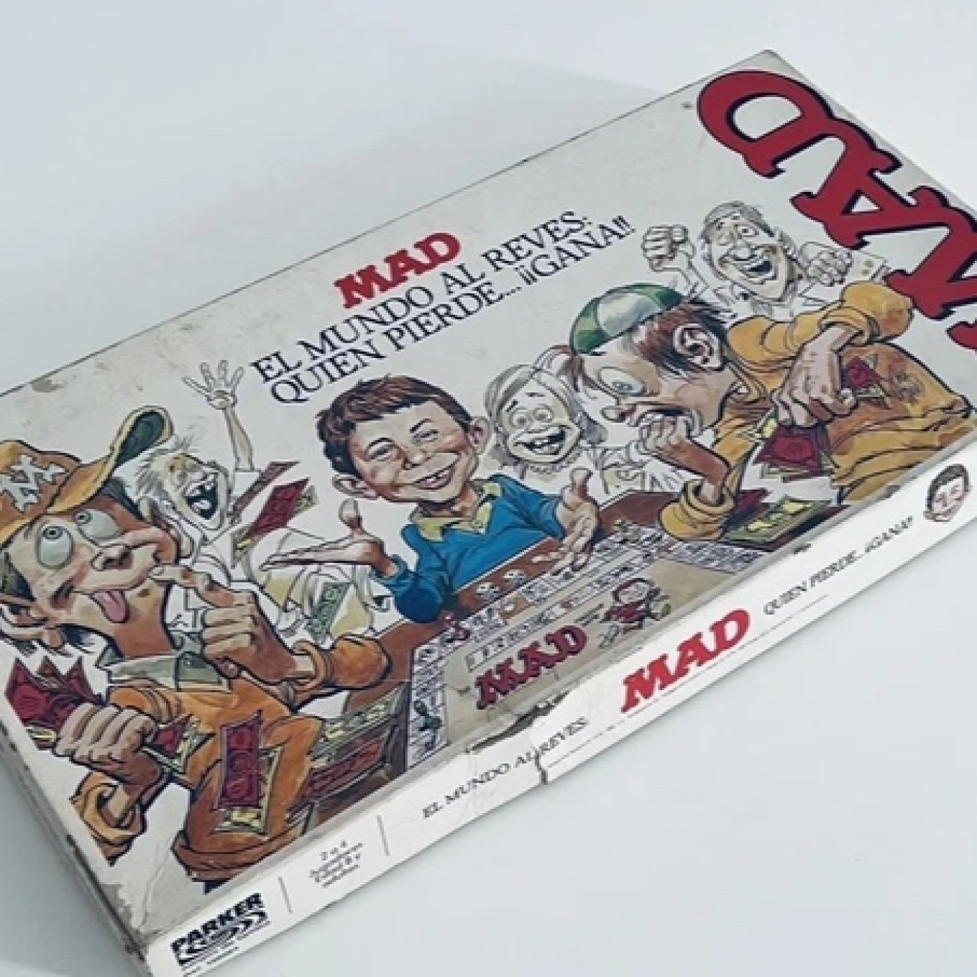 El juego de mesa de MAD