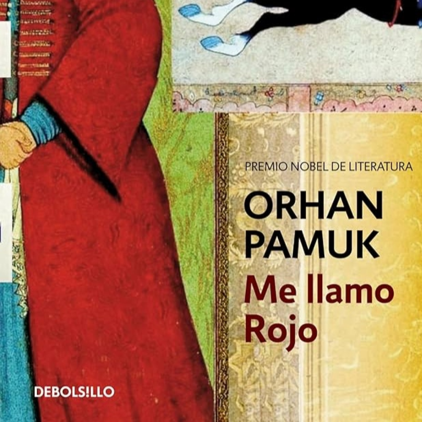 "Me llamo Rojo" de Orhan Pamuk