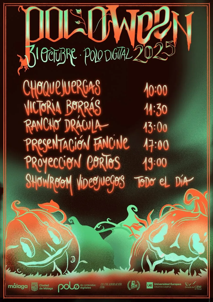Rancho Drácula de Haloween en directo